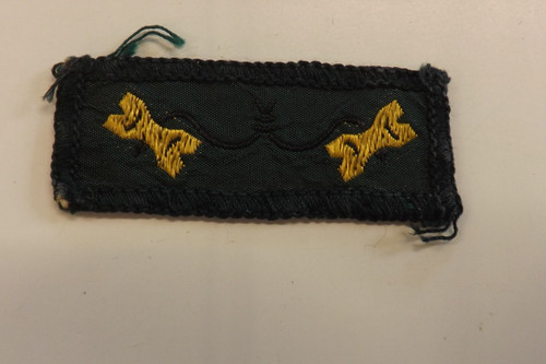 Military cloth badge unknown - military,