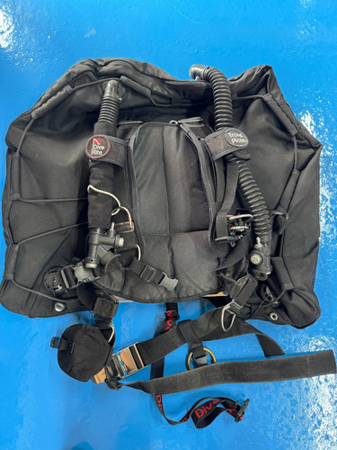 Dive rite trans plate harness - rite,,