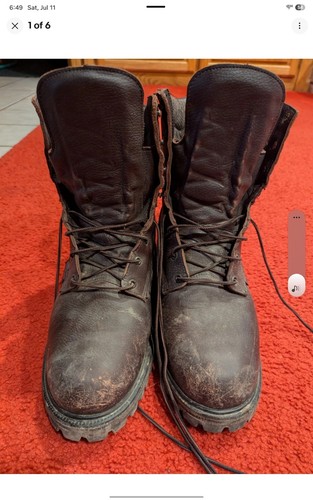 Red wing supersole - red, men's