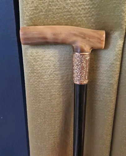 Antique walking stick - antique,