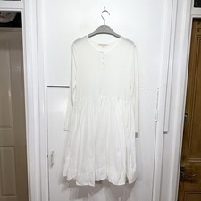 Cabbages & Roses Dress White