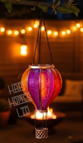 Hot air balloon - air, light