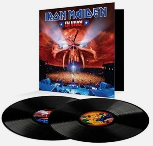 Iron maiden vivo - iron,