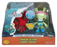Fisher Price Octonauts Tweak &