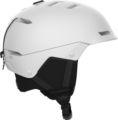 Salomon husk white ski snow - husk,