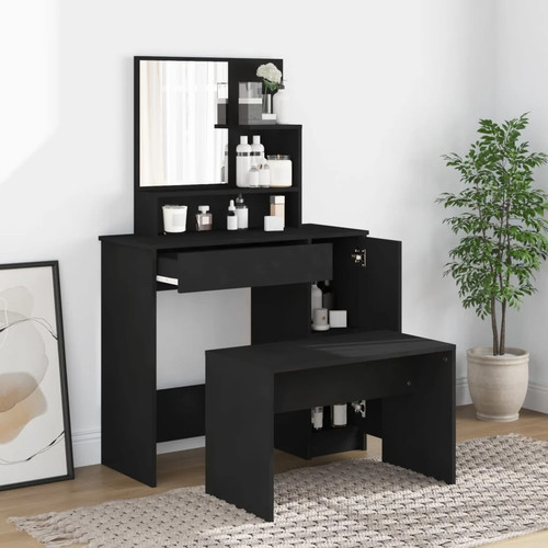 Modern wooden dressing table - modern,