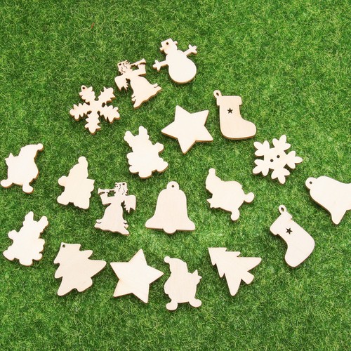Pcs rustic ornaments - pcs,