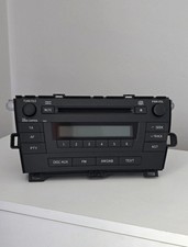 Toyota Prius MK3 Multimedia Radio CD Player Head Unit 86120 47310