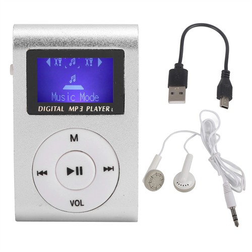 Portable mini mp3 music player - mp3,