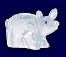 Swarovski Crystal "ZODIAC PIG" Mint Condition-Complete with Original Box & Cert 