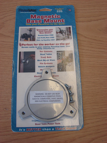 Panavise magnet base 335 - panavise,