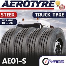 X4 315 70 22.5 AEROTYRE AE01-S HIGH MILEAGE 18PLY TRUCK,LORRY,HGV STEER TYRES