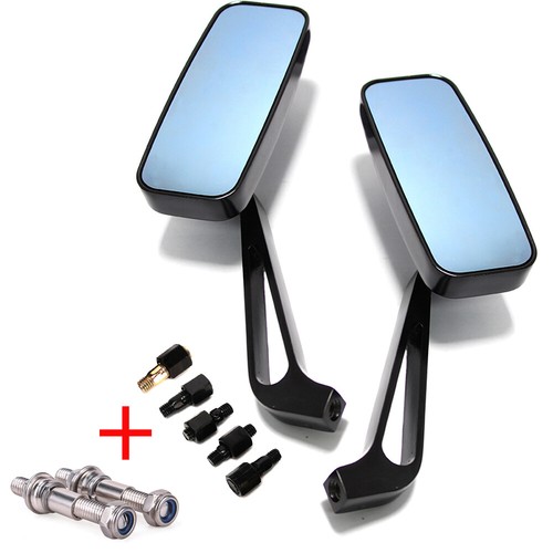 10mm motorcycle mirrors - 10mm,