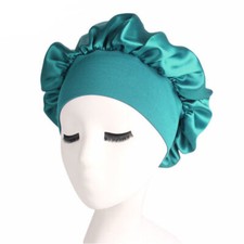Long Hair Care Satin Bonnet