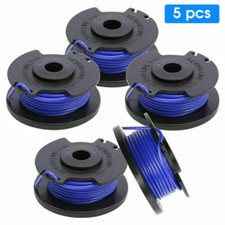 5x Trimmer Spool And Line For