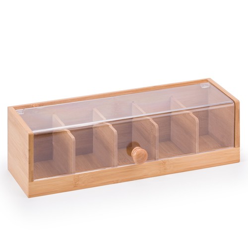 Tea bag storage caddy box - storage,