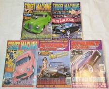 Street Machine Magazine 1998 Five Copies May June July October December 1998