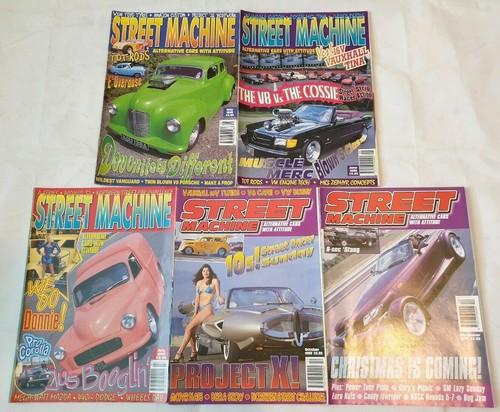 Street machine magazine - magazine, 1998