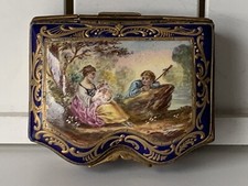 Sevres porcelain gilt metal - sevres,