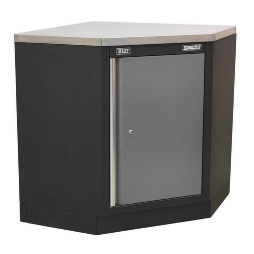 Modular corner floor - modular, cabinet