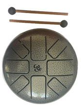 Hand Painted Steel Tongue Drum