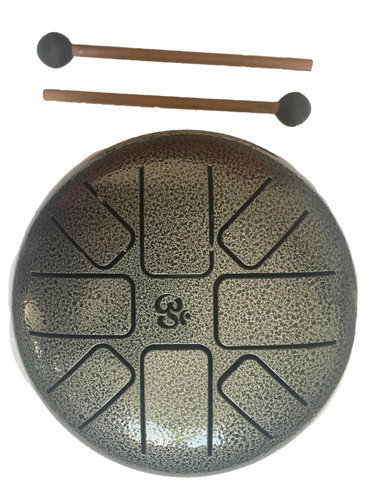 Hand painted steel - steel, drum