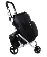 Large wheel shopping - wheel, trolley