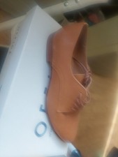 Office Ladies Leather Tan