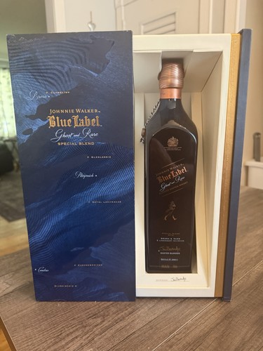 2017 johnny walker blue ghost - walker,