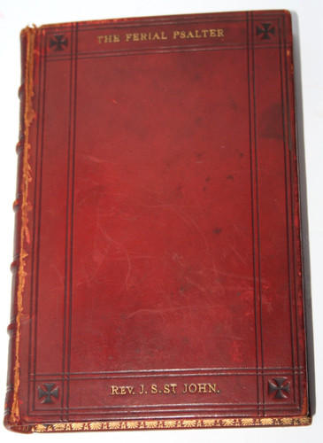 1890 the ferial psalter - 1890,,