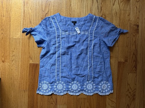 New talbots linen blend - talbots,