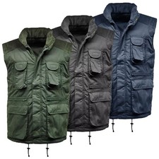 Men's Multi Pocket Lined