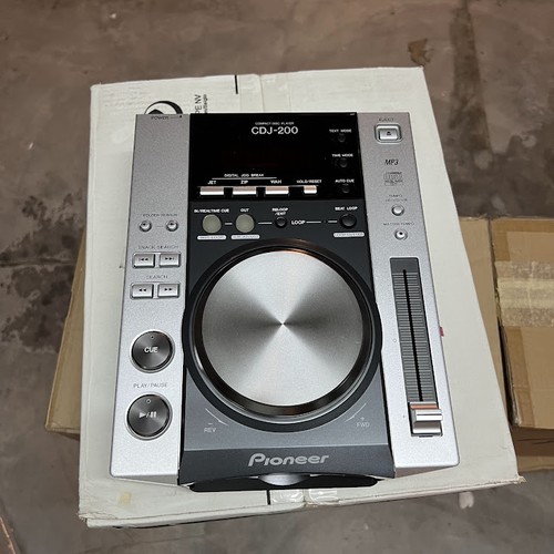 Pioneer cdj 200 - pioneer, cdj-200