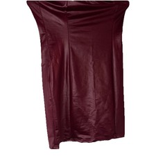 Bun Tube Metallic Red Daring Dress Very Short And Veru Tightlokks So Good On New