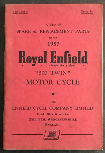 Royal enfield 500 twin - enfield,