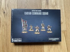 Warhammer 40k Cadian Command