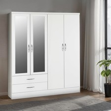 Nevada 4 Door 2 Drawer