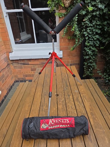 Fishing pole roller keenets - pole,