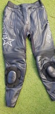 RST Leather Motorcycle Pants