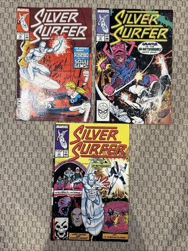 Marvel silver surfer comics - marvel,