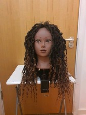 Synthetic Faux Loc  Mermaid Hair Wig  And 16 In / T30