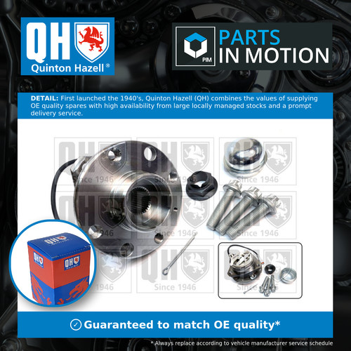 Wheel bearing kits front - 2x,