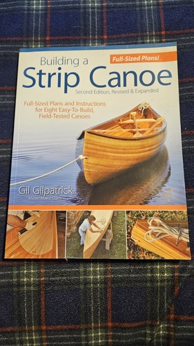 Building strip canoe - canoe, second