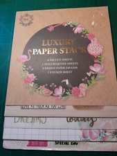 Luxury Paper Stack 19 Sheets
