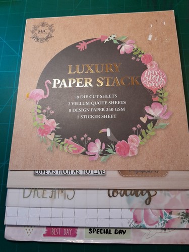 Luxury paper stack sheets - luxury, 19