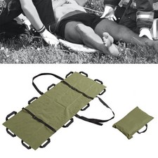 Folding Soft Stretcher with 12 Handles for Ambulance Emergency Hospital NEW
