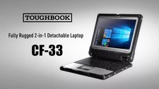 Panasonic Toughbook Cf-33 i5