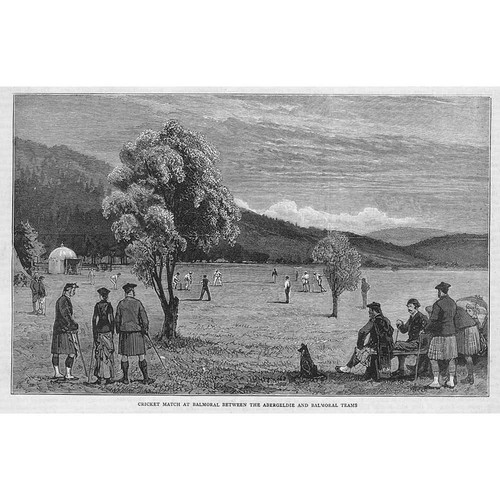 Cricket mat balmoral - cricket,