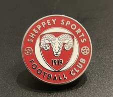 Sheppey Sports FC Non-League football pin badge