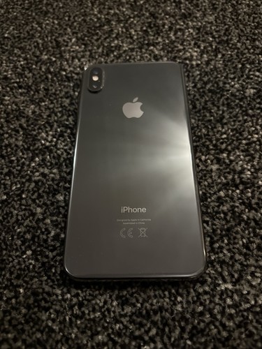 Iphone max 256gb black - iphone,